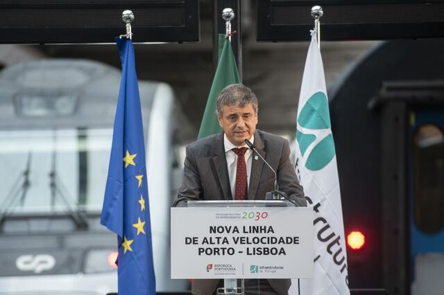 Alta velocidade entre Porto e Lisboa vai ter 60 serviços