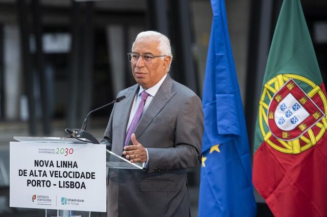 António Costa: “país tem condições financeiras de assegurar projeto da alta velocidade sem sobressaltos'