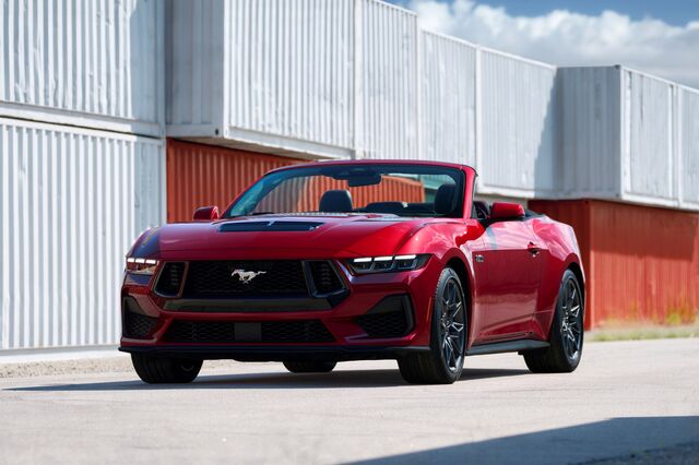 Fotogaleria: Novo Mustang com 480 cavalos