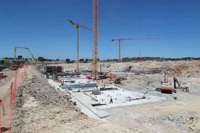 Acciona quer mais 50 milhões do Estado no hospital de Évora