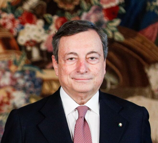 Mario Draghi 