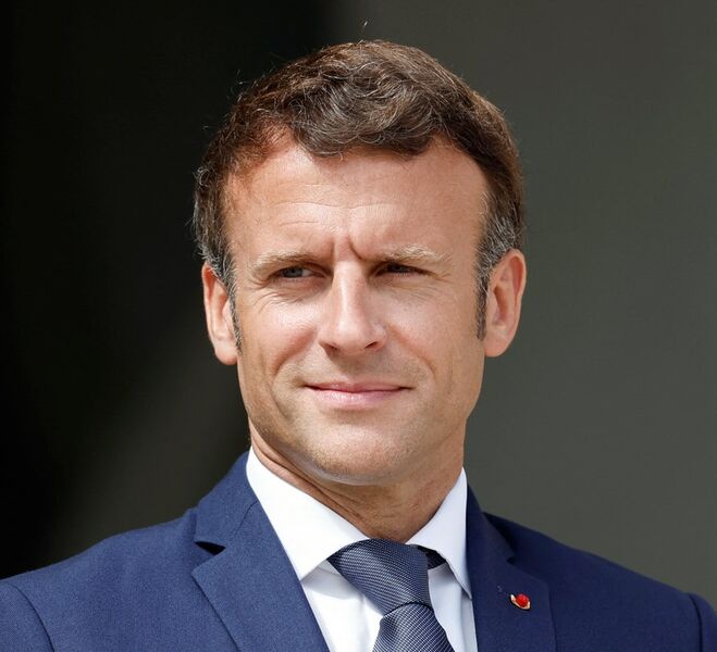 Emmanuel Macron 