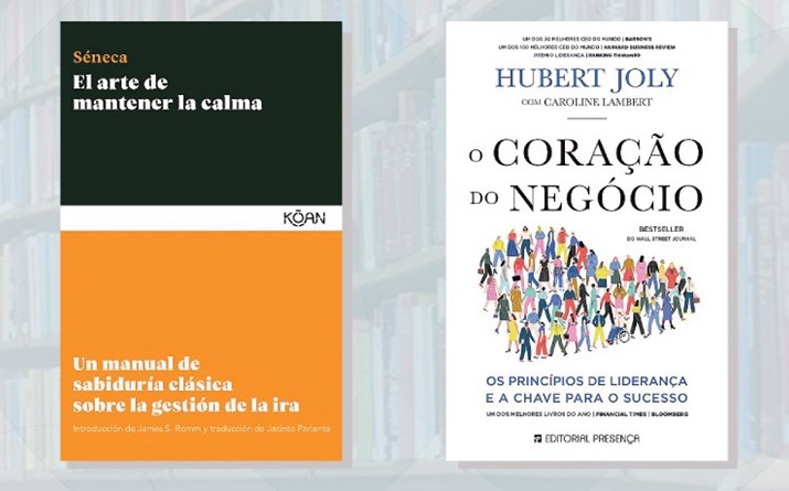 Livros escolhidos por Pedro Castro e Almeida