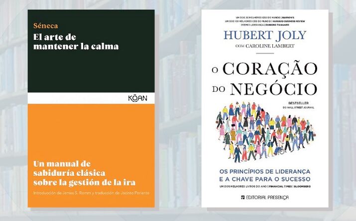 Livros escolhidos por Pedro Castro e Almeida
