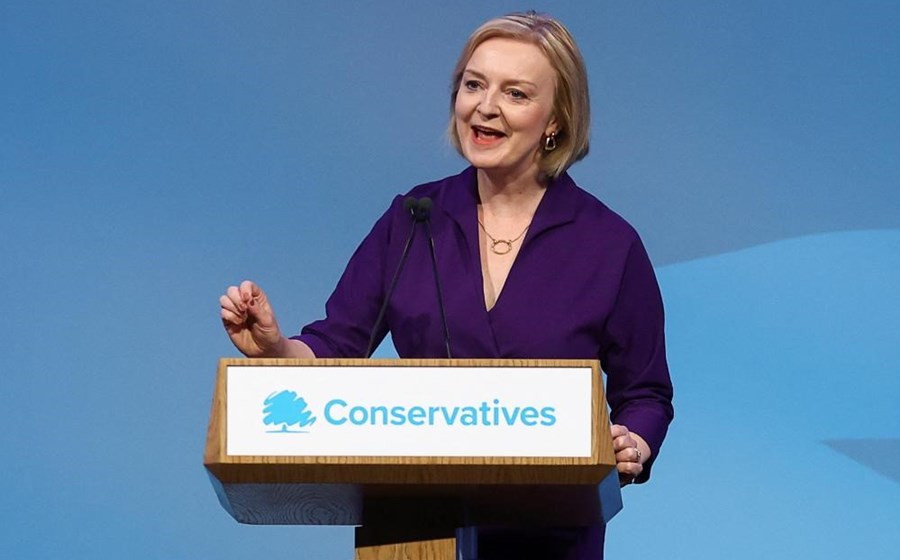 Liz Truss, nova primeira-ministra do Reino Unido