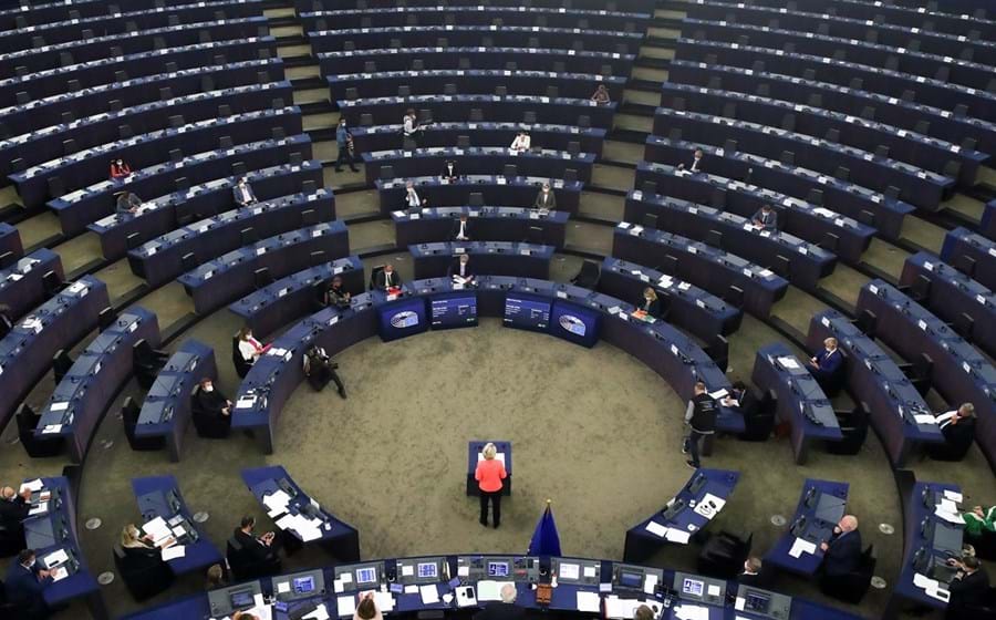 Será o terceiro discurso de Ursula von der Leyen perante o Parlamento Europeu, sempre marcados por crises.