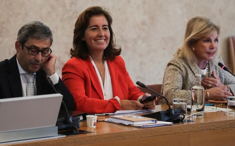 ministra do Trabalho, Segurança Social e Solidariedade, Ana Mendes Godinho.