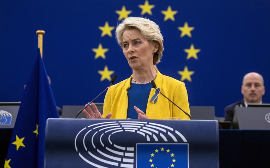 Presidente da Comissão Europeia, Ursula von der Leyen