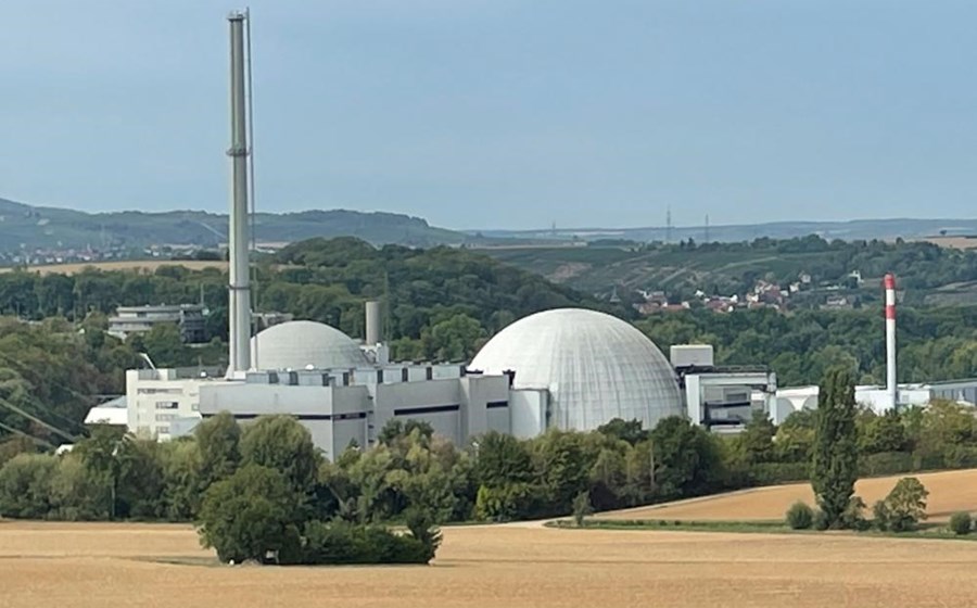 Central nuclear de Neckarwestheim, na Alemanha