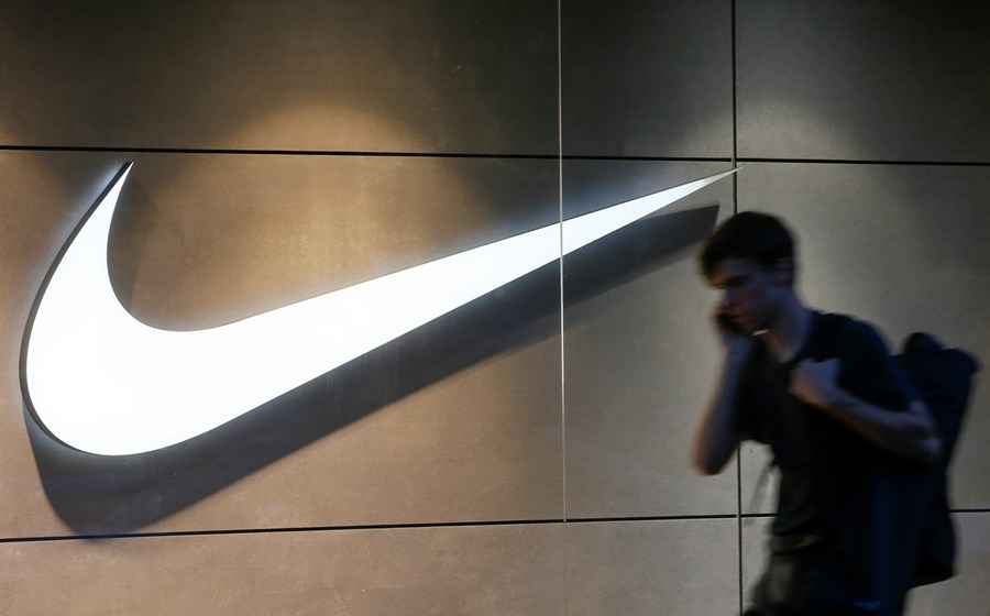 A Nike é uma das marcas da rede franchisada. Grupo italiano entrou em Portugal há um ano.