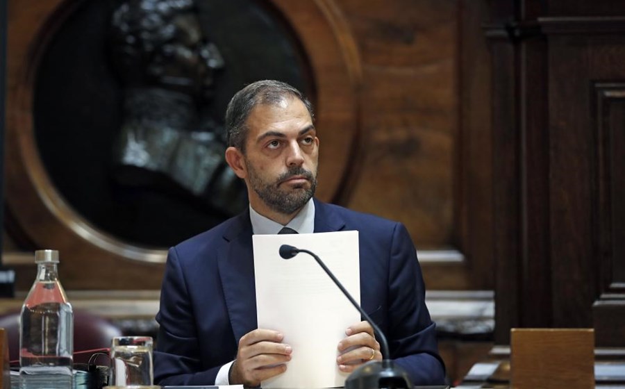 Duarte Cordeiro, ministro do Ambiente