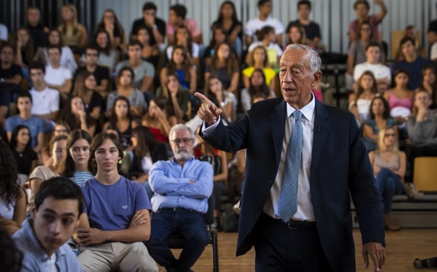 Marcelo Rebelo de Sousa, Presidente da República