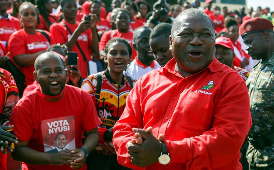 Filipe Nyusi é Presidente de Moçambique desde outubro de 2014.