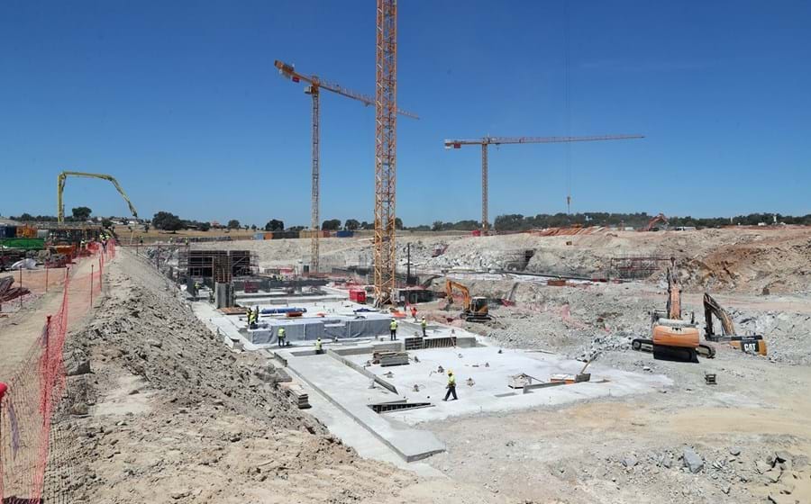 A construção do novo Hospital Central do Alentejo deve estar concluída no final de 2023.