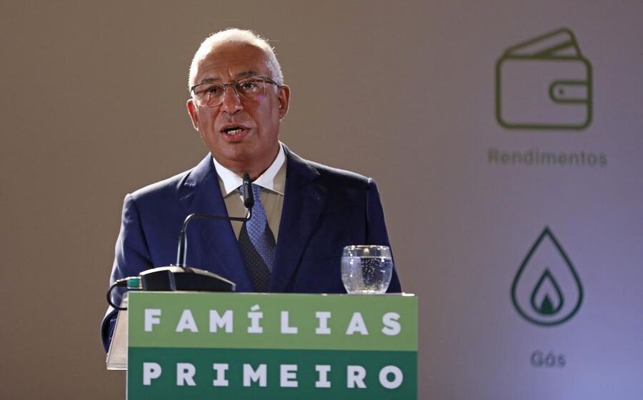 Antonio Costa, primeiro ministro, governo