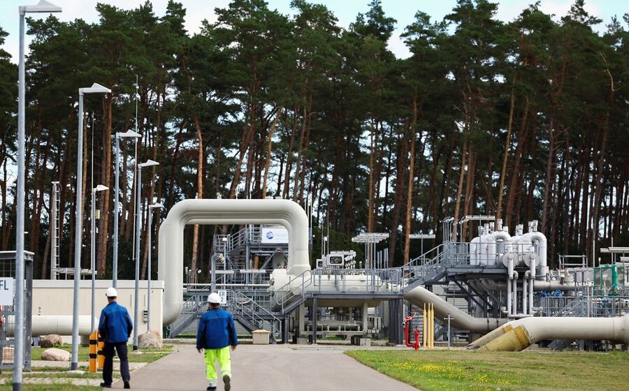 gás, nord stream, gasoduto