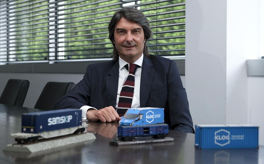 egídio lopes managing director da klog