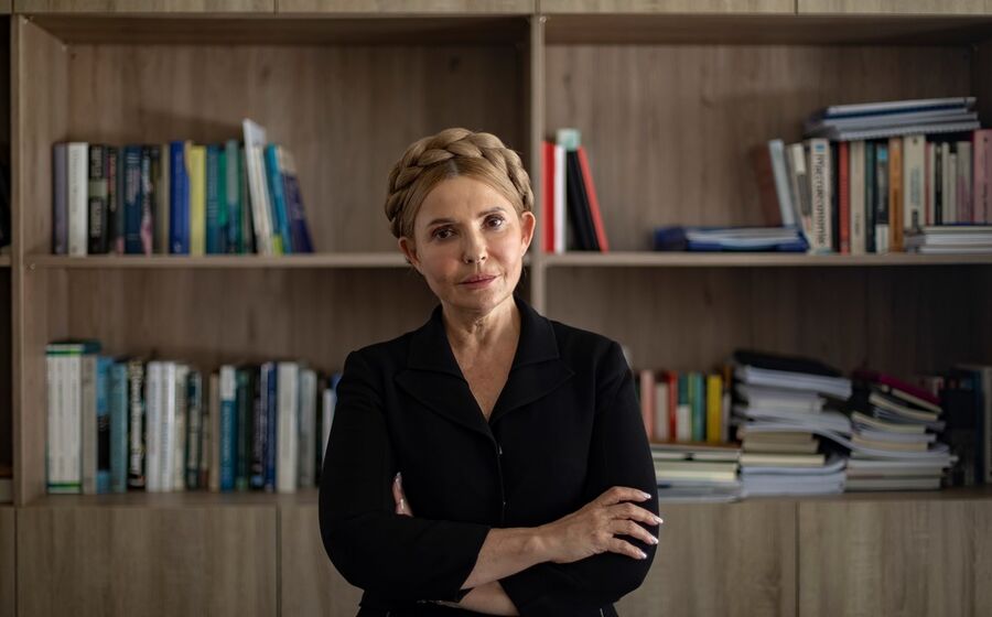 Yulia Tymoshenko Ex-primeira-ministra da Ucrânia
