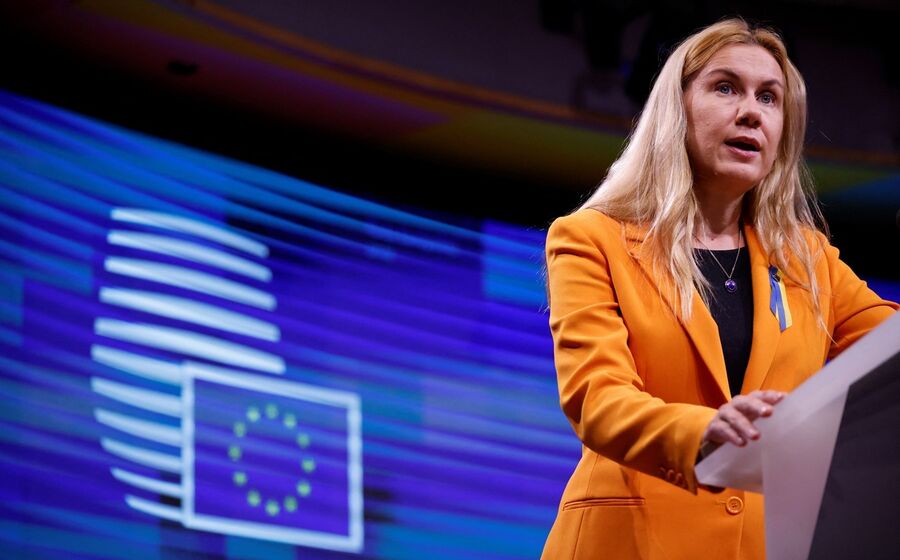 Kadri Simson, comissária europeia da Energia