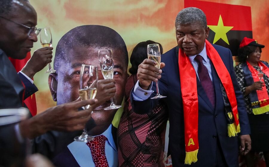 João Lourenço Angola