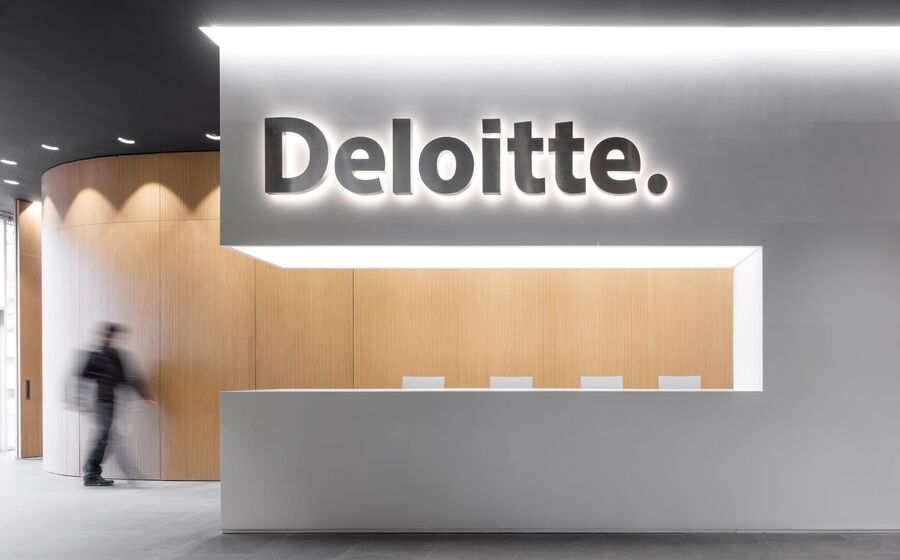 Deloitte novo logo