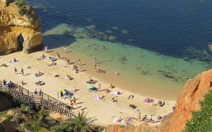 algarve, turismo, férias, praia