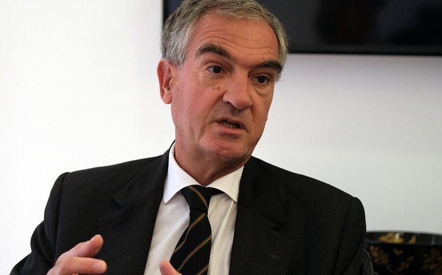 João Pratas, presidente da APFIPP