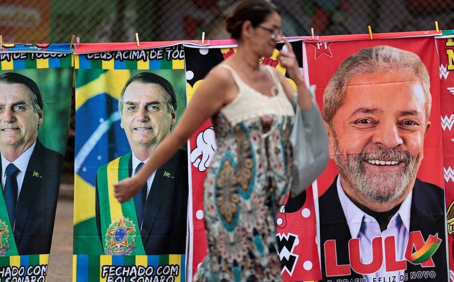 Bolsonaro, Lula da Silva, Brasil