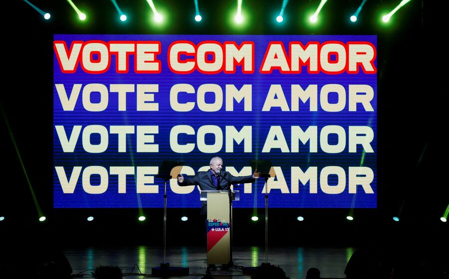 Eleições Brasil, Lula
