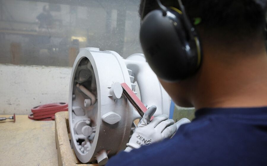 trabalhador, trabalho. mecanica