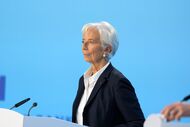 BCE Banco Central Europeu Christine Lagarde