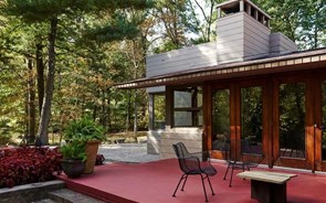 Quanto custa uma casa de Fank Lloyd Wright?