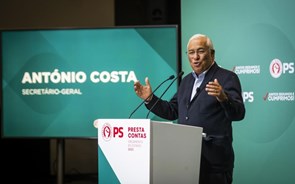 OE2023: Costa faz analogia entre corrida de estafetas e Segurança Social sustentável