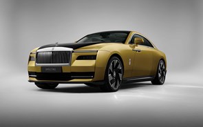 Spectre, o primeiro elétrico da Rolls Royce