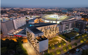 Norfin investe 300 milhões junto ao estádio do Sporting e 42 ao do Dragão