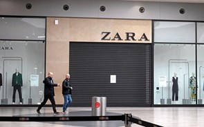 Dona da Zara prepara-se para reabrir lojas na Ucrânia ao fim de dois anos de guerra