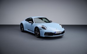 Porsche Carrera T. Para os mais puristas da marca
