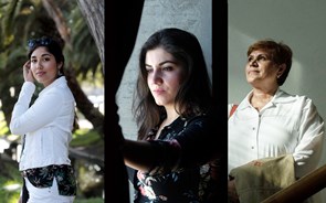 Mulheres que saíram do Irão atrás de   um sonho 