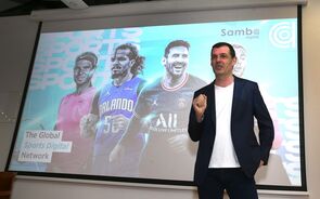 Samba, CEO Frédéric Fausser