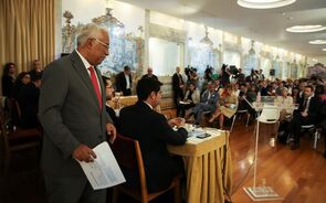 Costa apresenta OE 2023 ao grupo parlamentar do PS