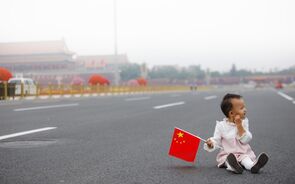 China