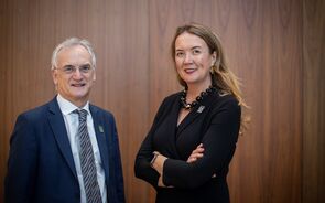 Paul Fisher e Ruth Crowell, chairman e CEO da London Bullion Market Association