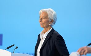 BCE Banco Central Europeu Christine Lagarde
