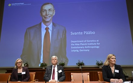 Nobel da Medicina atribuído ao sueco Svante Pääbo