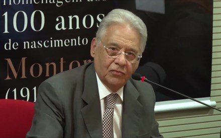 Fernando Henrique Cardoso declara apoio a Lula da Silva