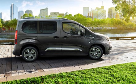 Toyota Proace: Comerciais elétricos para lazer e negócios