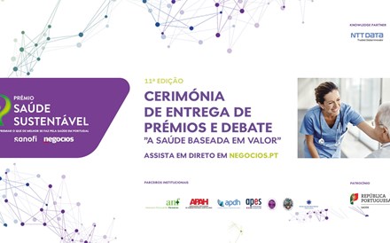 Prémio Saúde Sustentável | Cerimónia de entrega de prémios