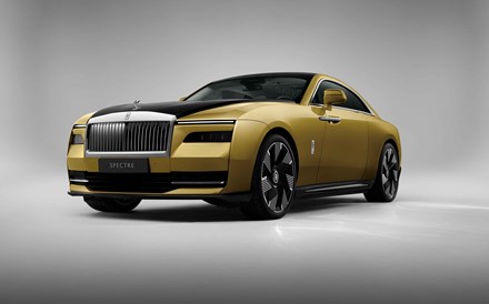 Spectre, o primeiro elétrico da Rolls Royce