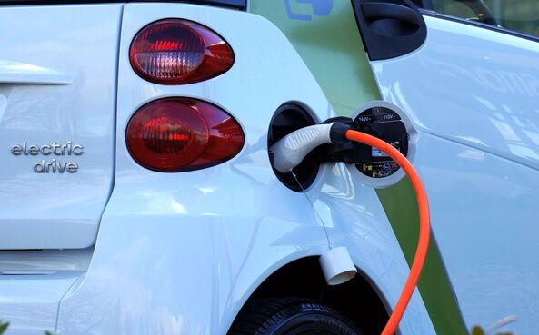 carro elétrico descarbonização