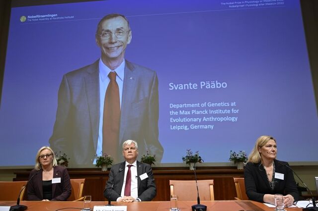 Nobel da Medicina atribuído ao sueco Svante Pääbo